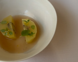 Dinner at L'Argine a Vencó
