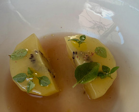 Dinner at L'Argine a Vencó