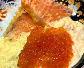 Dinner at 寿司×天ぷら 明 難波 心斎橋店