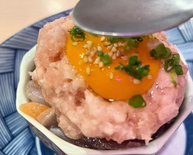 Dinner at 寿司×天ぷら 明 難波 心斎橋店