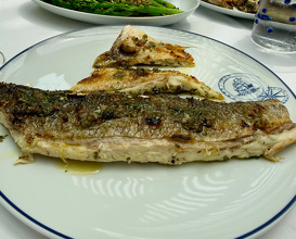 Dinner at Sea Grill Restaurant