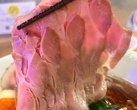 Dinner at 田中の中華そば