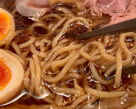 Dinner at 田中の中華そば