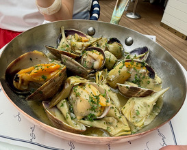 Dinner at Sea Grill Restaurant