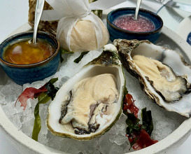 Dinner at Sea Grill Restaurant