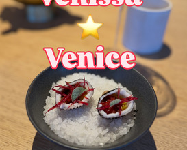 Dinner at Venissa