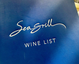 Dinner at Sea Grill Restaurant