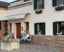 Dinner at Venissa