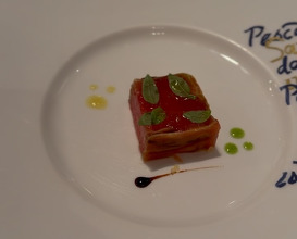 Dinner at Dal Pescatore