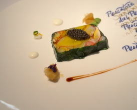 Dinner at Dal Pescatore