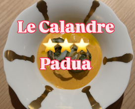 Dinner at Le Calandre