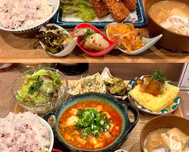 Dinner at 大阪市北区天神橋1丁目