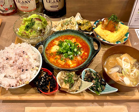 Dinner at 大阪市北区天神橋1丁目