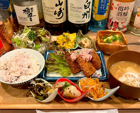Dinner at 大阪市北区天神橋1丁目
