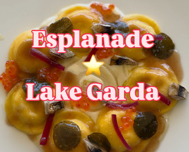 Dinner at Ristorante Esplanade