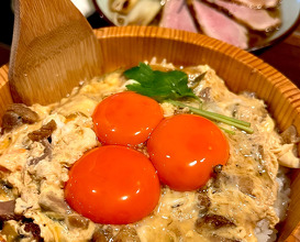 Dinner at 手打ちそば繁
