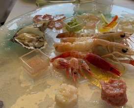 Dinner at Ristorante Esplanade