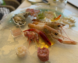Dinner at Ristorante Esplanade
