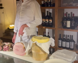 Dinner at Osteria della Brughiera