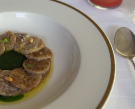 Dinner at Osteria della Brughiera