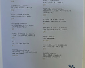 Dinner at Osteria della Brughiera