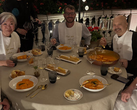 Dinner at Da Vittorio Ristorante