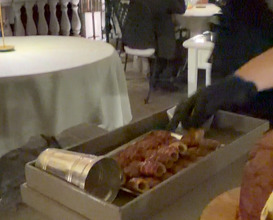 Dinner at Da Vittorio Ristorante