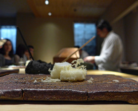 Dinner at 天ぷら 『あら木』