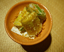 Dinner at 日本料理 こまつ