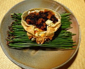 Dinner at 日本料理 こまつ