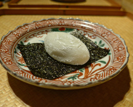 Dinner at 日本料理 こまつ