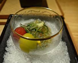 Dinner at 日本料理 こまつ