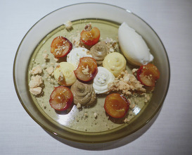 Dinner at méli mélo (メリメロ)