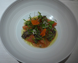 Dinner at méli mélo (メリメロ)