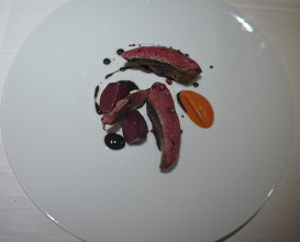 Dinner at méli mélo (メリメロ)