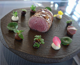 Dinner at Vespertine