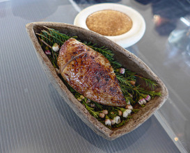 Dinner at Vespertine