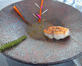 Dinner at Vespertine