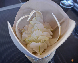 Dinner at Vespertine