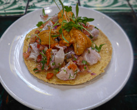 Dinner at Holbox