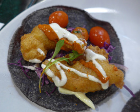Dinner at Holbox