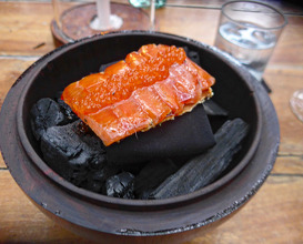 Dinner at Restaurante Arca