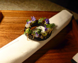 Dinner at Le chique