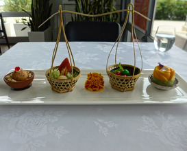 Dinner at Baan Lao Fine Thai Cuisine - Steveston