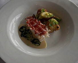 Dinner at Five Sails