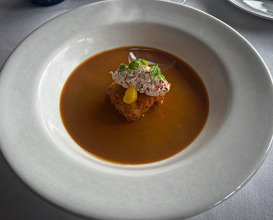 Dinner at Five Sails