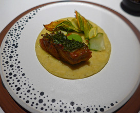 Dinner at Californios SF