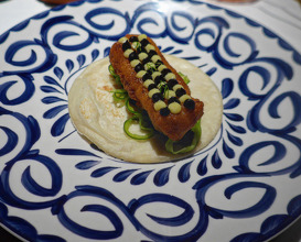 Dinner at Californios SF