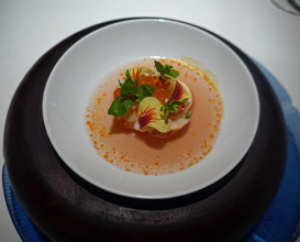 Dinner at Californios SF