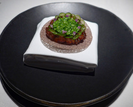 Dinner at Californios SF